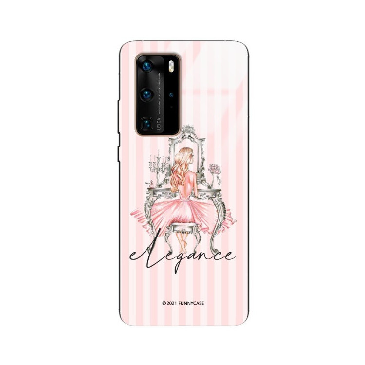 Etui Huawei P40 PRO, ST_LVER-201 Wzory - FunnyCase