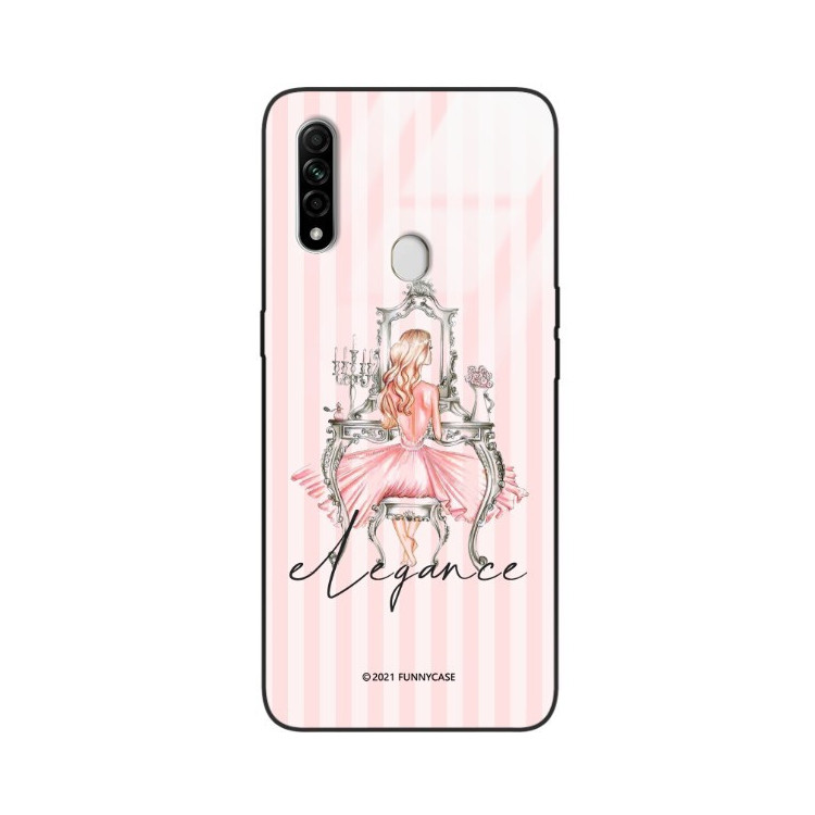 Etui Oppo A8 / A31 2020, ST_LVER-201 Wzory - FunnyCase