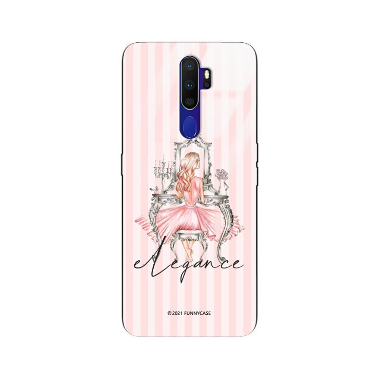 Etui Oppo A9 2020, ST_LVER-201 Wzory - FunnyCase