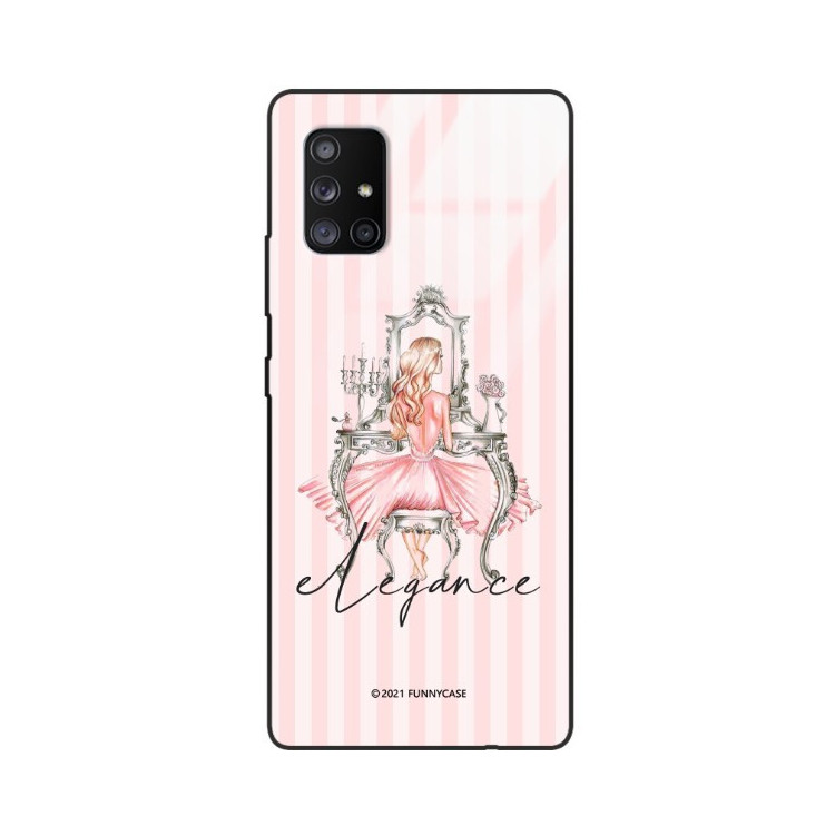 Etui Samsung GALAXY A71 5G, ST_LVER-201 Wzory - FunnyCase