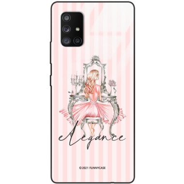 Etui Samsung GALAXY A71 5G, ST_LVER-201 Wzory - FunnyCase