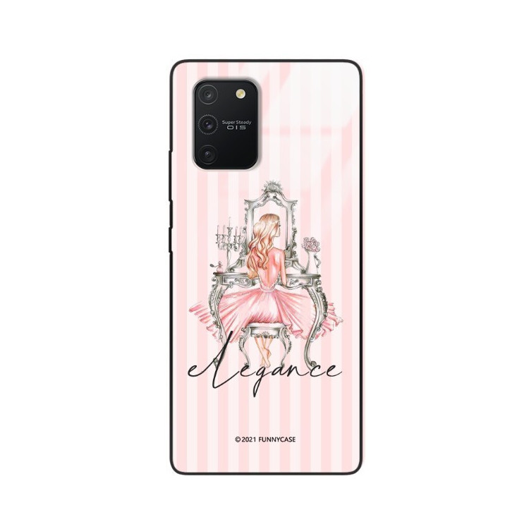 Etui Samsung GALAXY A91 / S10 LITE, ST_LVER-201 Wzory - FunnyCase