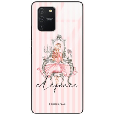 Etui Samsung GALAXY A91 / S10 LITE, ST_LVER-201 Wzory - FunnyCase