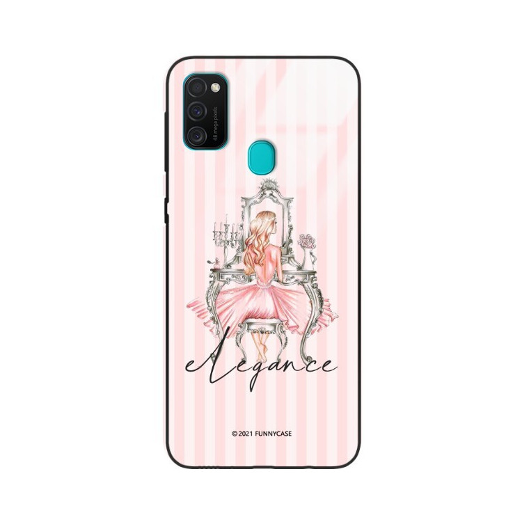 Etui Samsung GALAXY M21, ST_LVER-201 Wzory - FunnyCase