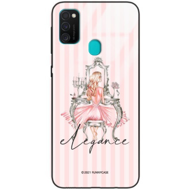 Etui Samsung GALAXY M21, ST_LVER-201 Wzory - FunnyCase