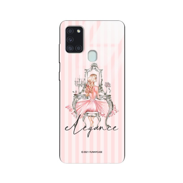 Etui Samsung GALAXY A21S, ST_LVER-201 Wzory - FunnyCase