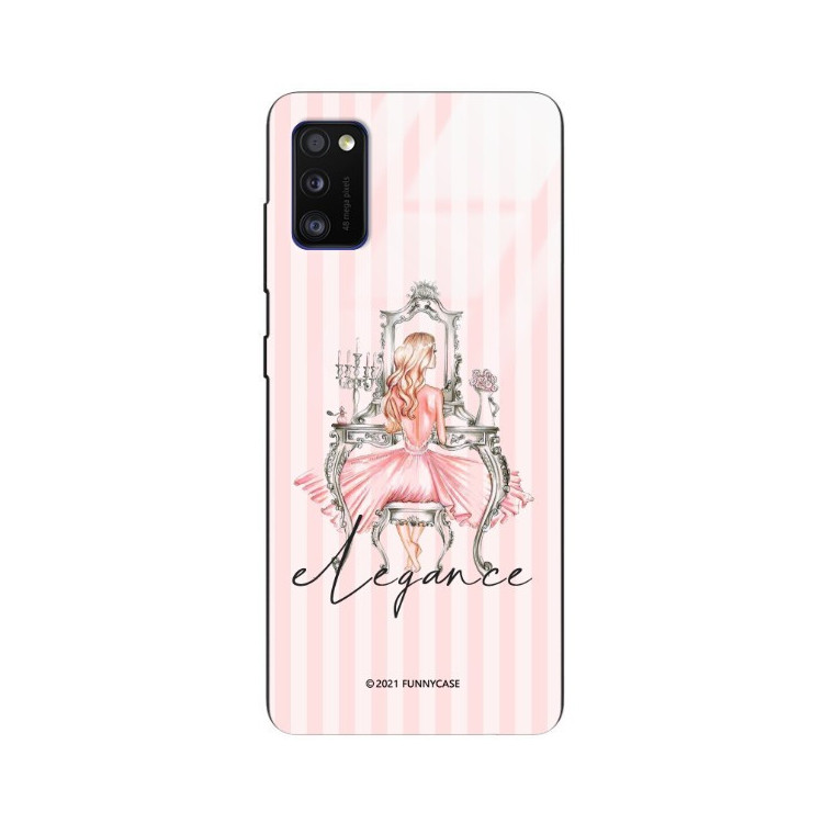 Etui Samsung GALAXY A41, ST_LVER-201 Wzory - FunnyCase