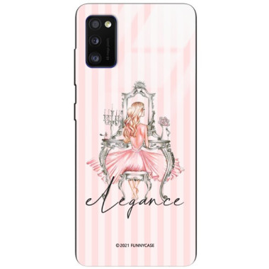 Etui Samsung GALAXY A41, ST_LVER-201 Wzory - FunnyCase