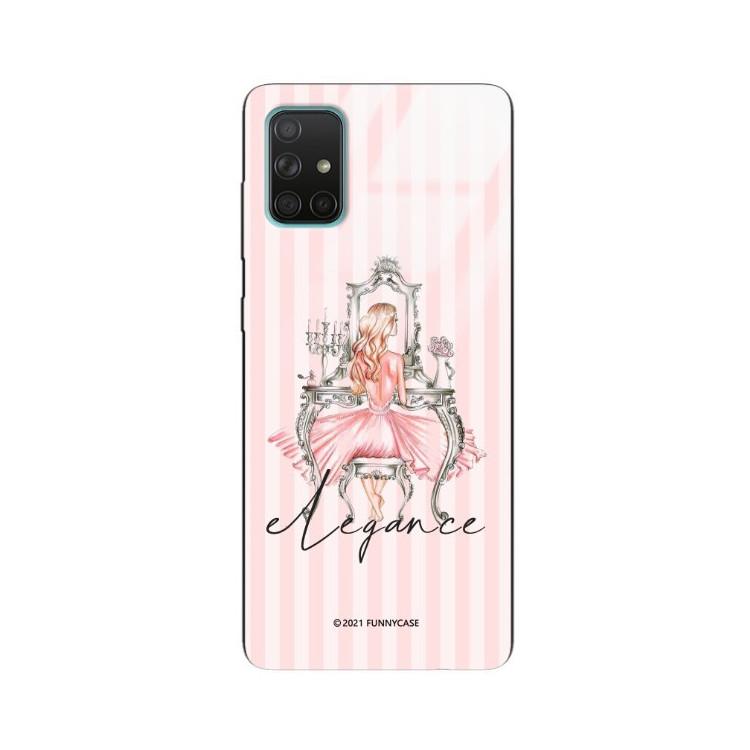 Etui Samsung GALAXY A71, ST_LVER-201 Wzory - FunnyCase