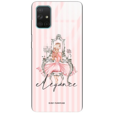 Etui Samsung GALAXY A71, ST_LVER-201 Wzory - FunnyCase