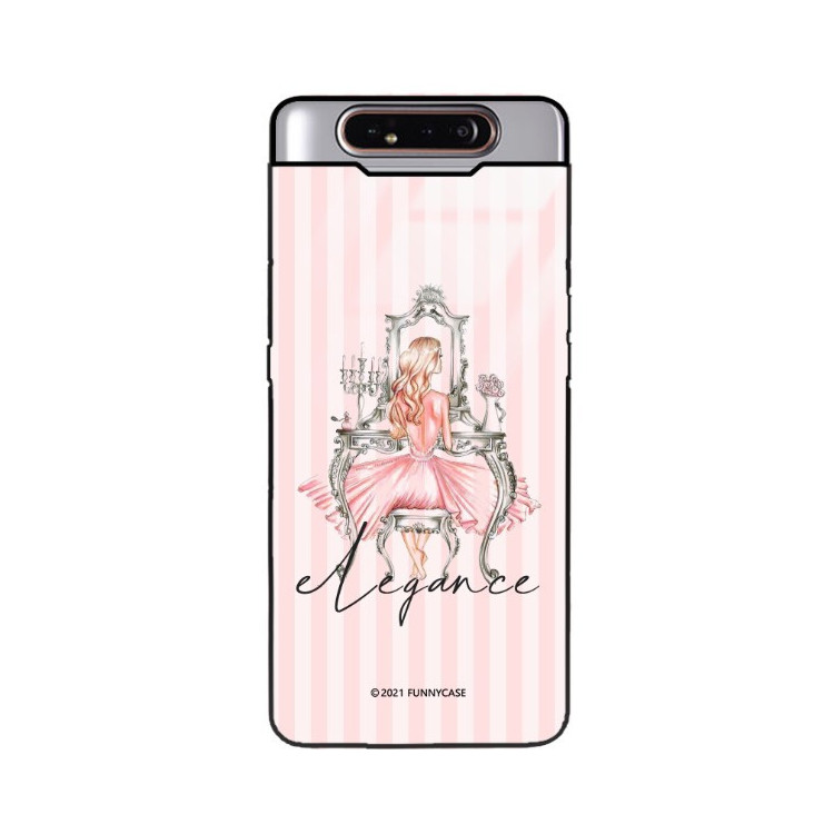 Etui Samsung GALAXY A80, ST_LVER-201 Wzory - FunnyCase