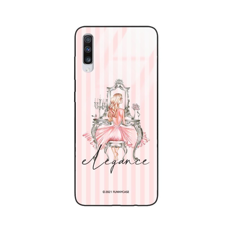 Etui Samsung GALAXY A70, ST_LVER-201 Wzory - FunnyCase