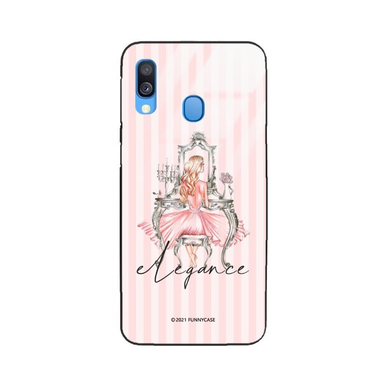 Etui Samsung GALAXY A40, ST_LVER-201 Wzory - FunnyCase