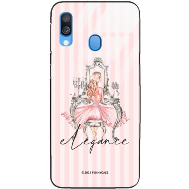 Etui Samsung GALAXY A40, ST_LVER-201 Wzory - FunnyCase