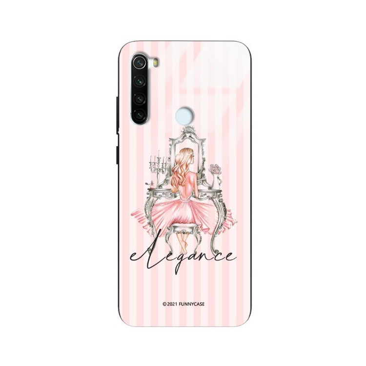 Etui Xiaomi REDMI NOTE 8T, ST_LVER-201 Wzory - FunnyCase