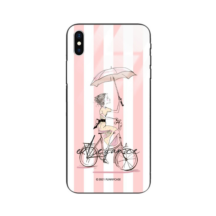 Etui Apple IPHONE X / XS, ST_LVER-202 Wzory - FunnyCase