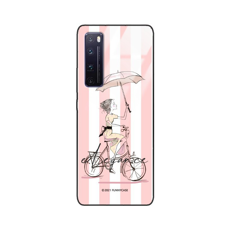 Etui Huawei NOVA 7 PRO, ST_LVER-202 Wzory - FunnyCase