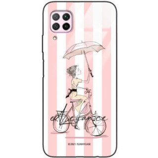 Etui Huawei P40 LITE, ST_LVER-202 Wzory - FunnyCase