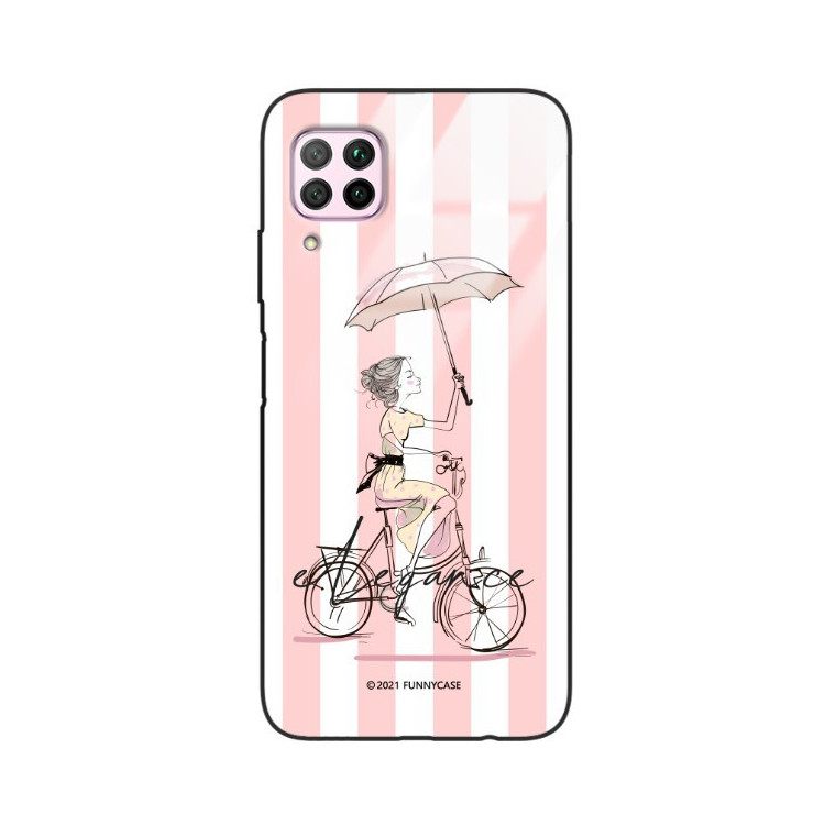 Etui Huawei P40 LITE, ST_LVER-202 Wzory - FunnyCase