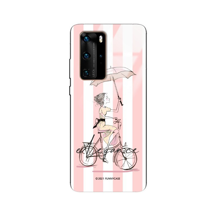 Etui Huawei P40 PRO, ST_LVER-202 Wzory - FunnyCase