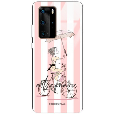 Etui Huawei P40 PRO, ST_LVER-202 Wzory - FunnyCase