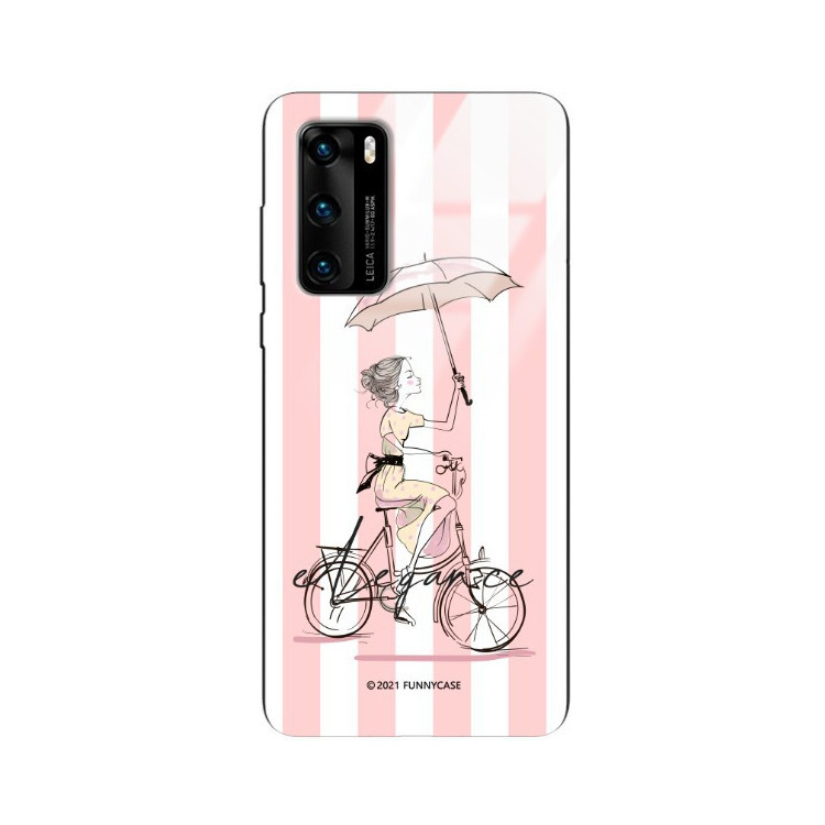 Etui Huawei P40, ST_LVER-202 Wzory - FunnyCase