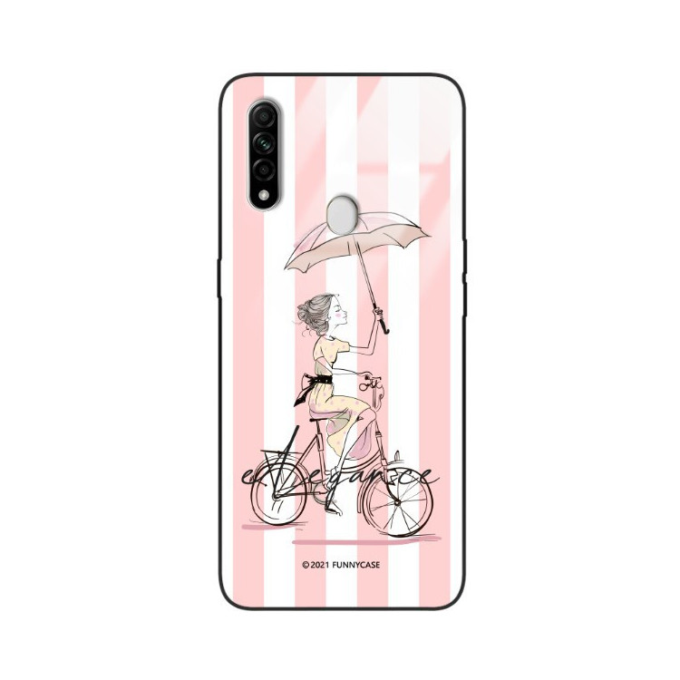 Etui Oppo A8 / A31 2020, ST_LVER-202 Wzory - FunnyCase