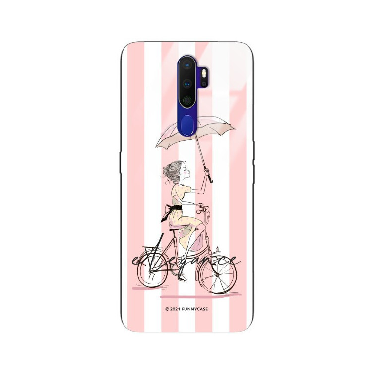 Etui Oppo A9 2020, ST_LVER-202 Wzory - FunnyCase