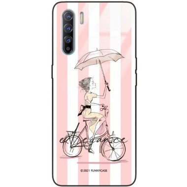 Etui Oppo A91 / RENO 3, ST_LVER-202 Wzory - FunnyCase