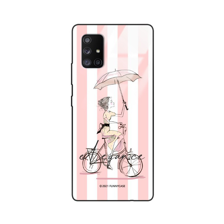 Etui Samsung GALAXY A71 5G, ST_LVER-202 Wzory - FunnyCase