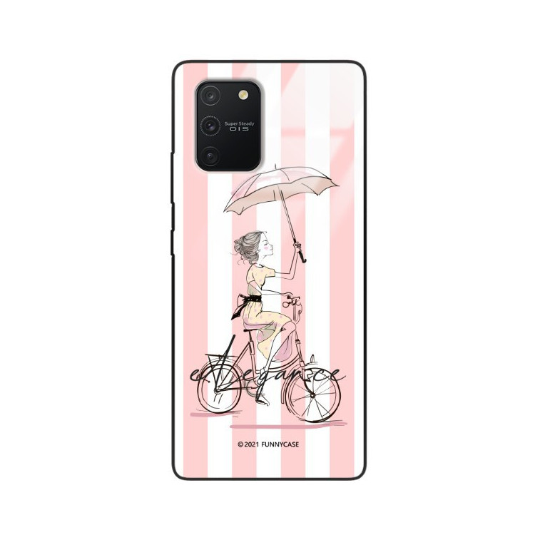 Etui Samsung GALAXY A91 / S10 LITE, ST_LVER-202 Wzory - FunnyCase