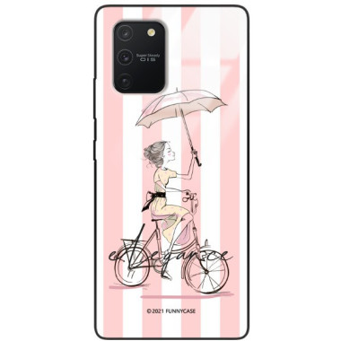 Etui Samsung GALAXY A91 / S10 LITE, ST_LVER-202 Wzory - FunnyCase