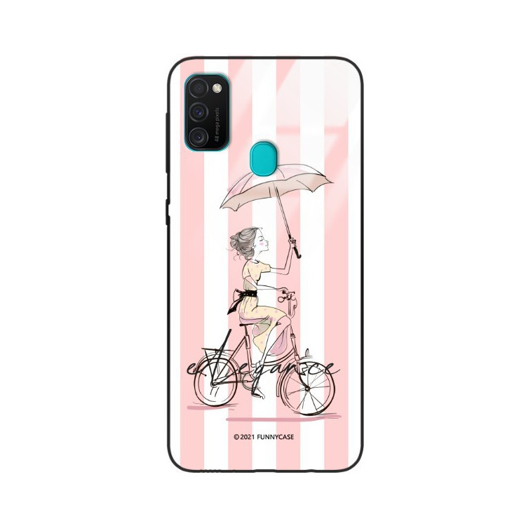 Etui Samsung GALAXY M21, ST_LVER-202 Wzory - FunnyCase