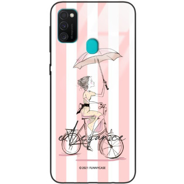 Etui Samsung GALAXY M21, ST_LVER-202 Wzory - FunnyCase