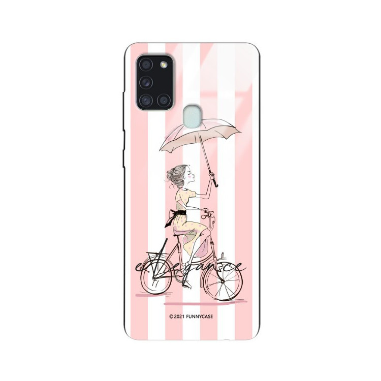 Etui Samsung GALAXY A21S, ST_LVER-202 Wzory - FunnyCase