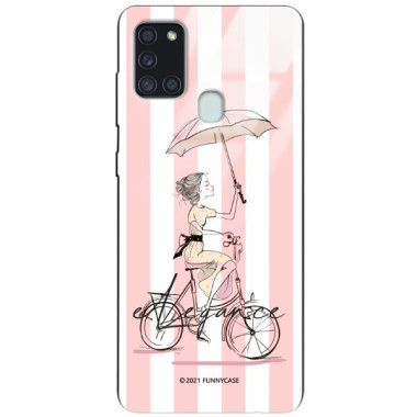 Etui Samsung GALAXY A21S, ST_LVER-202 Wzory - FunnyCase