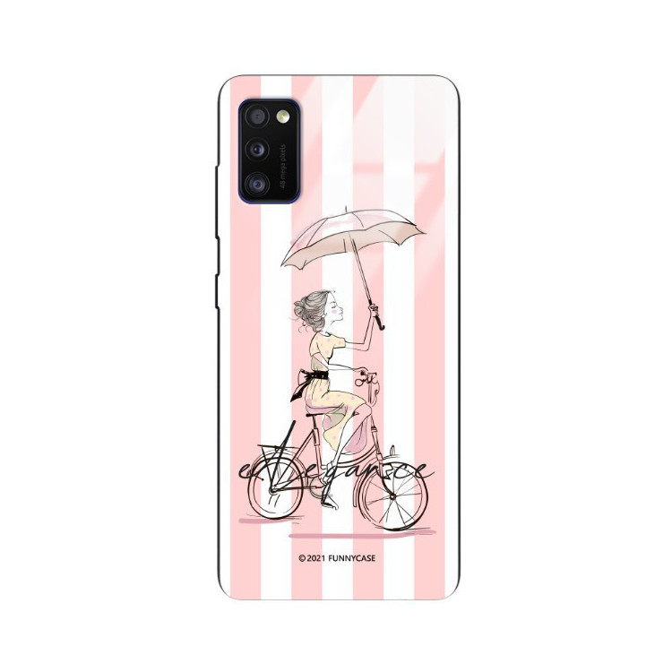 Etui Samsung GALAXY A41, ST_LVER-202 Wzory - FunnyCase