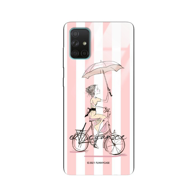 Etui Samsung GALAXY A71, ST_LVER-202 Wzory - FunnyCase