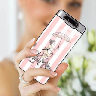 Etui Samsung GALAXY A80, ST_LVER-202 Wzory - FunnyCase