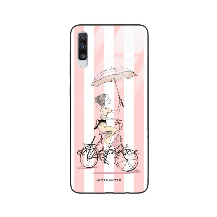 Etui Samsung GALAXY A70, ST_LVER-202 Wzory - FunnyCase