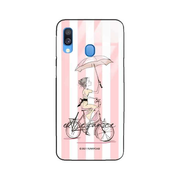 Etui Samsung GALAXY A40, ST_LVER-202 Wzory - FunnyCase