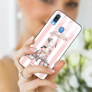 Etui Samsung GALAXY A40, ST_LVER-202 Wzory - FunnyCase