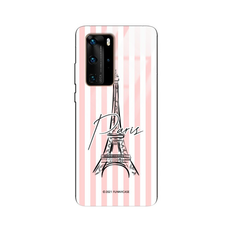 Etui Huawei P40 PRO, ST_LVER-203 Wzory - FunnyCase