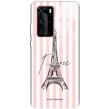 Etui Huawei P40 PRO, ST_LVER-203 Wzory - FunnyCase