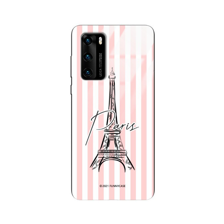 Etui Huawei P40, ST_LVER-203 Wzory - FunnyCase