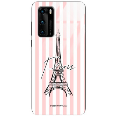 Etui Huawei P40, ST_LVER-203 Wzory - FunnyCase