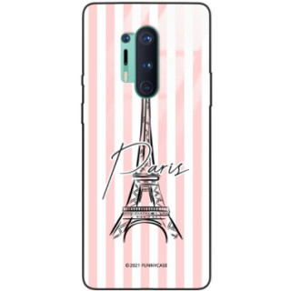 Etui Oneplus 8 PRO, ST_LVER-203 Wzory - FunnyCase