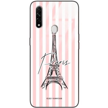 Etui Oppo A8 / A31 2020, ST_LVER-203 Wzory - FunnyCase