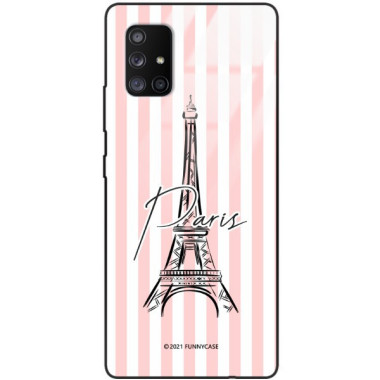 Etui Samsung GALAXY A71 5G, ST_LVER-203 Wzory - FunnyCase