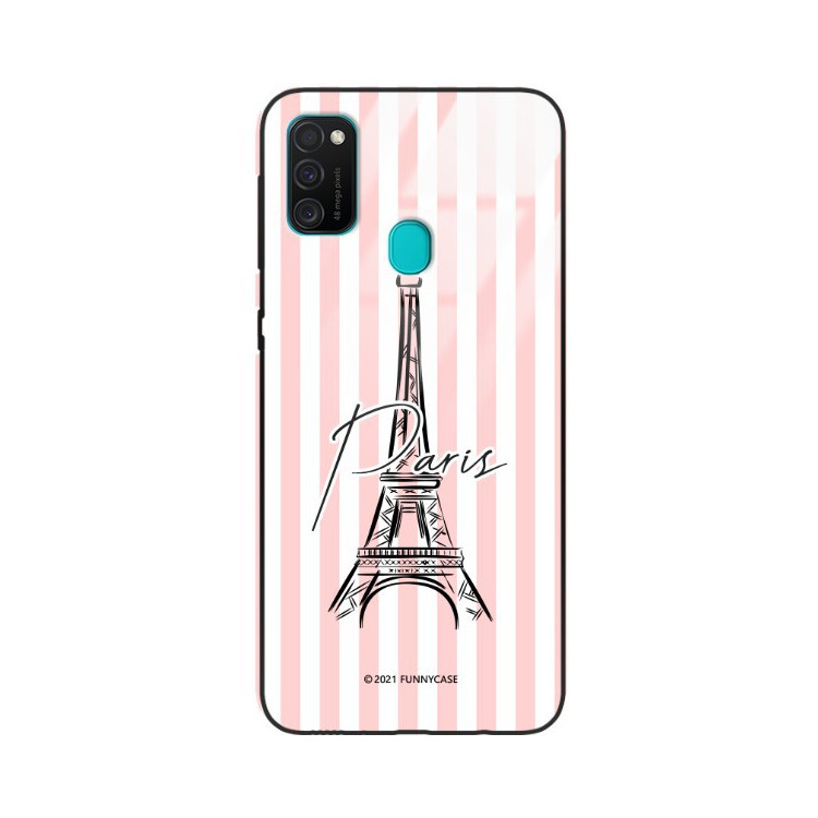 Etui Samsung GALAXY M21, ST_LVER-203 Wzory - FunnyCase